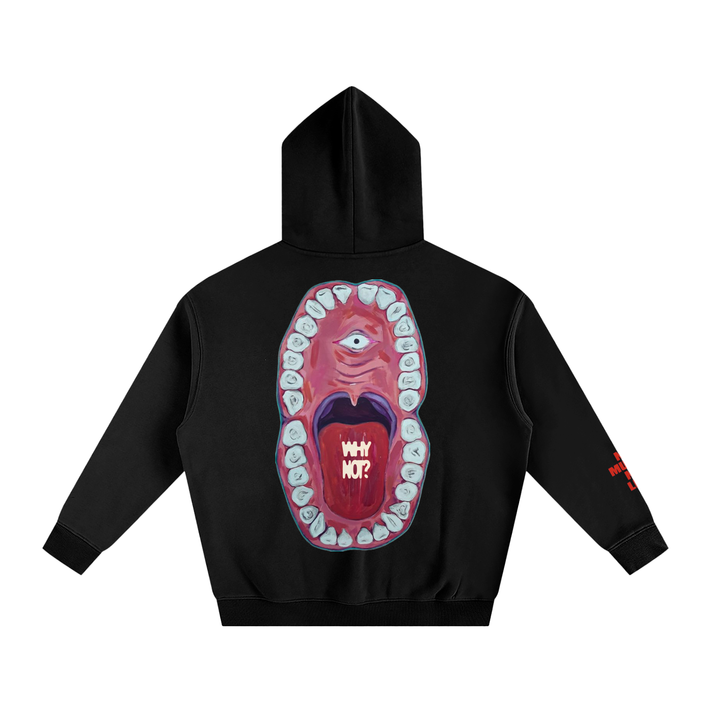 Oversize Fleeced Hoodie