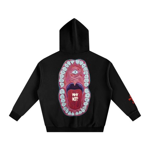 Oversize Fleeced Hoodie